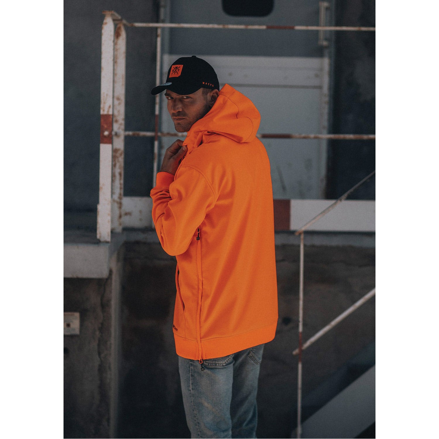 X-Orbital Softshell Snow Hoodie