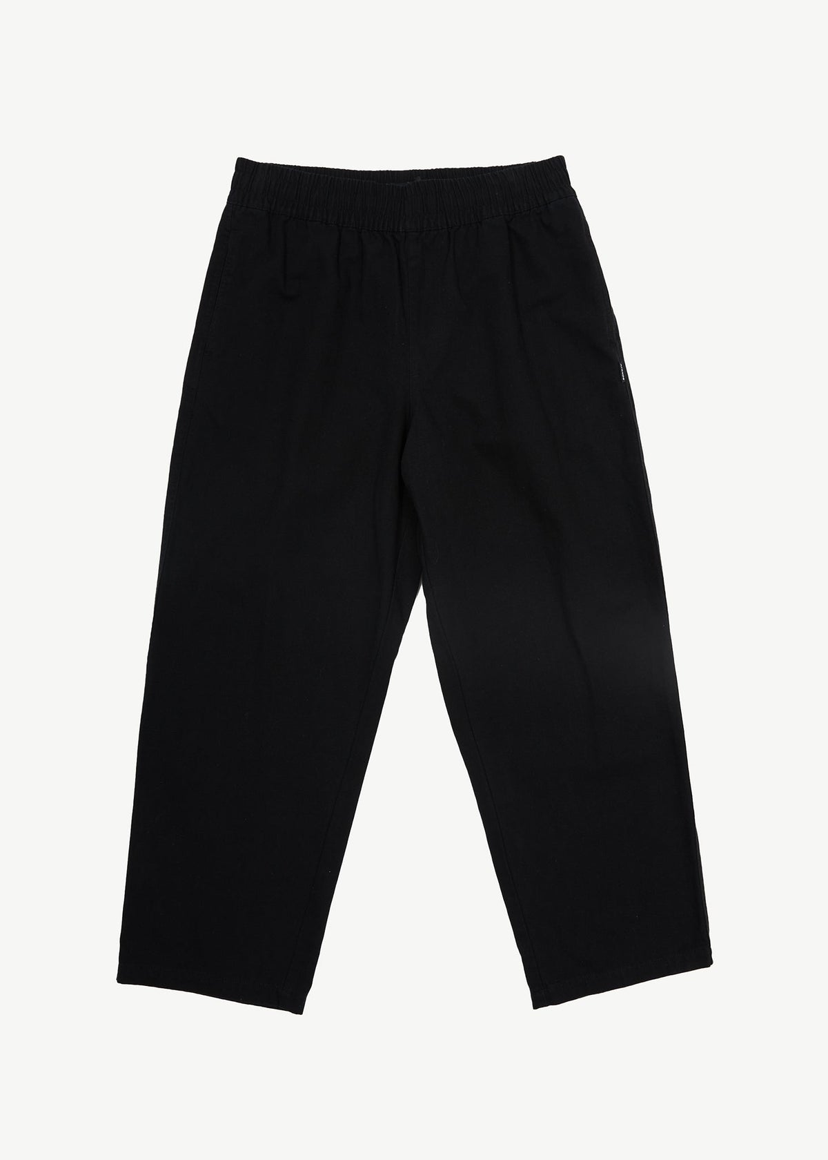 Baggy Elastic Waist Pants