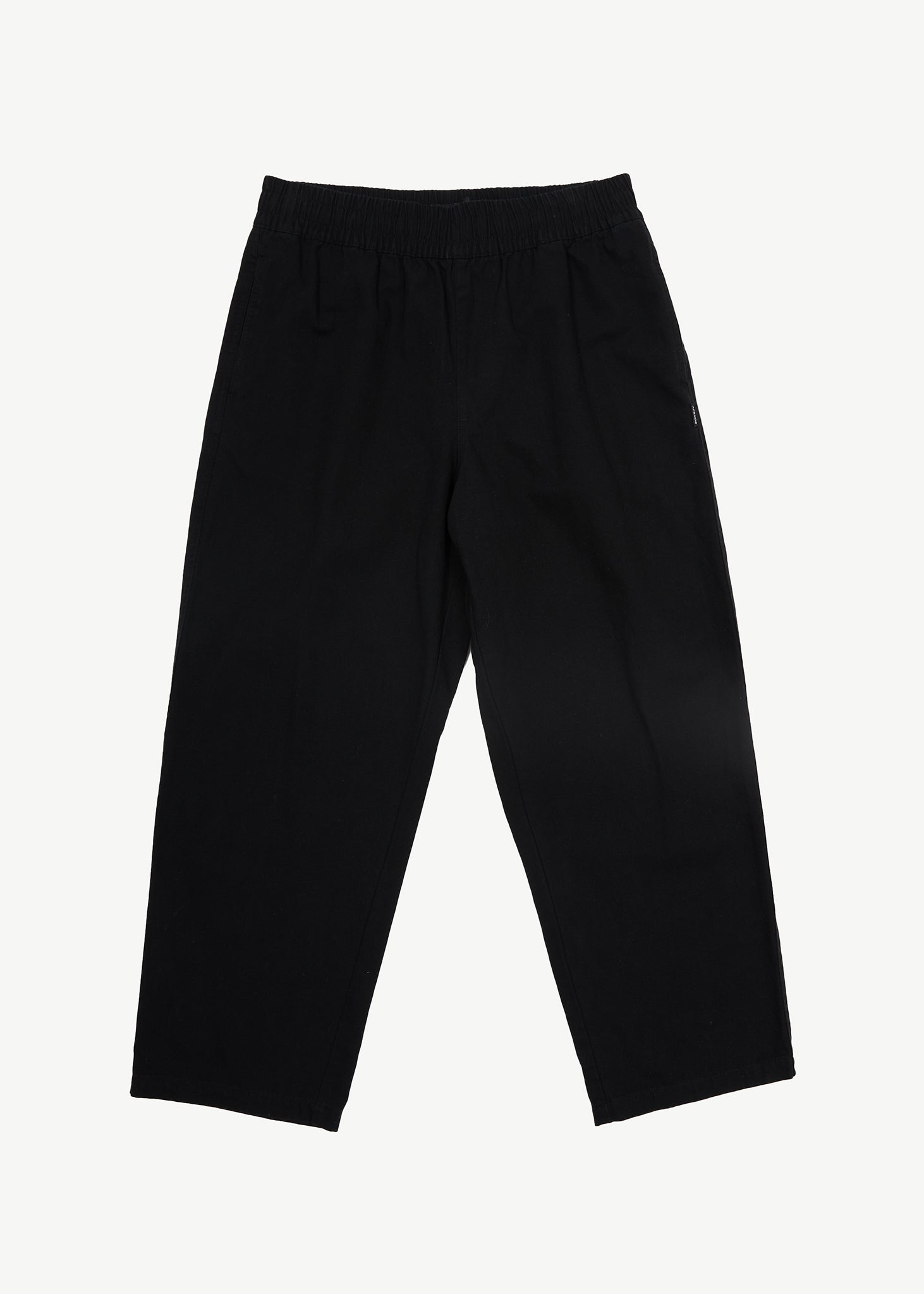 Baggy Elastic Waist Pants