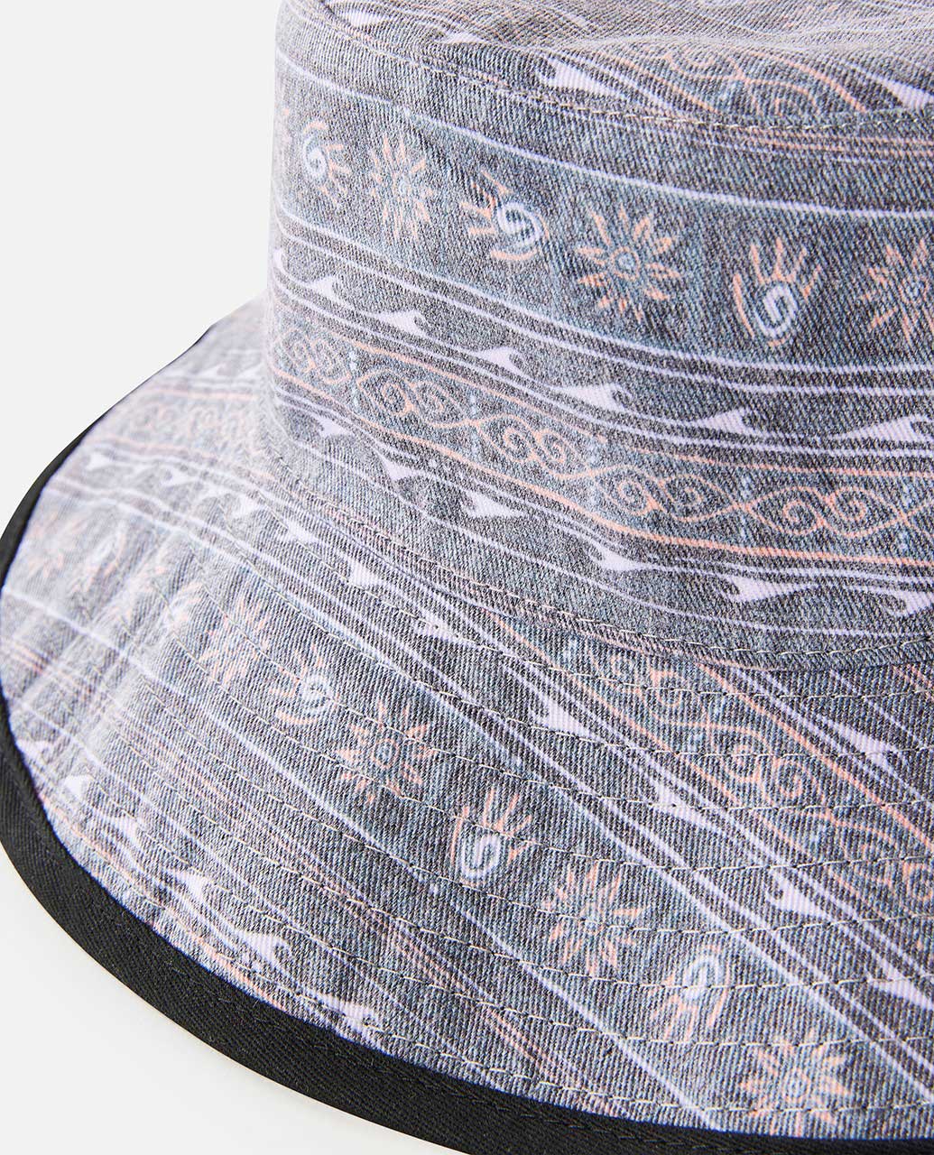 Kids Reversible Wide Brim Hat