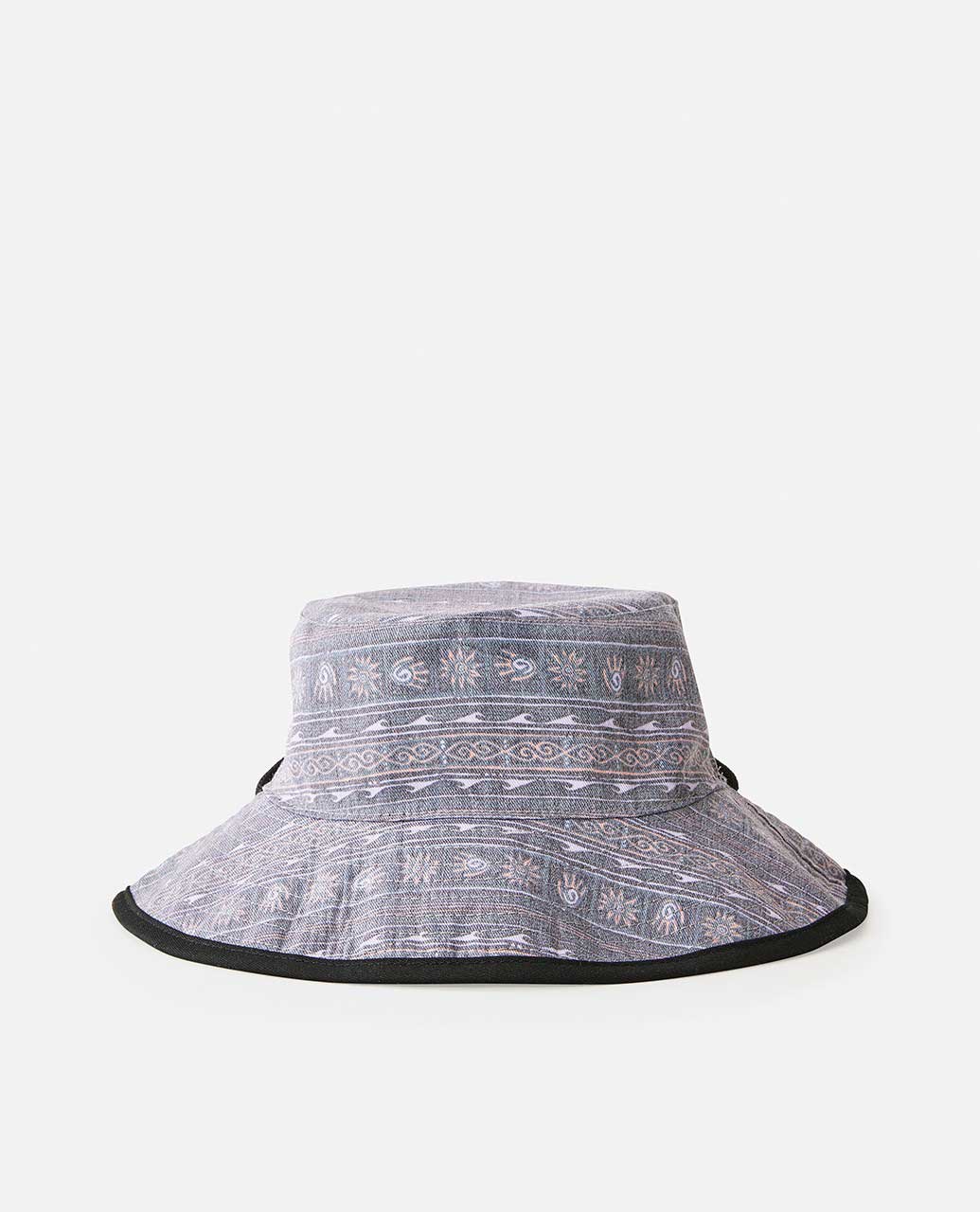 Kids Reversible Wide Brim Hat