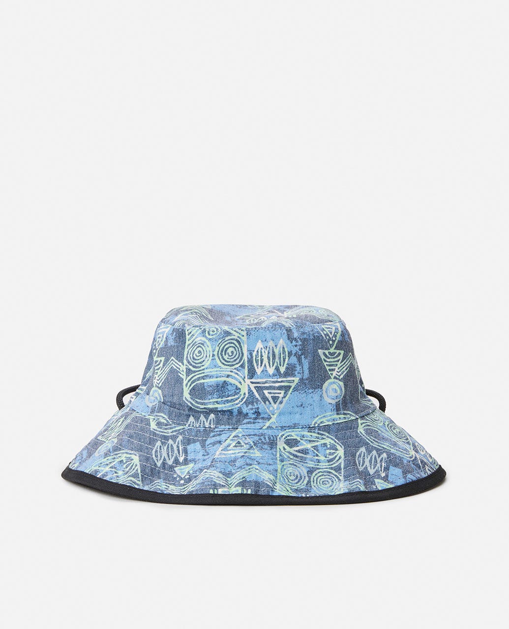 Kids Reversible Wide Brim Hat