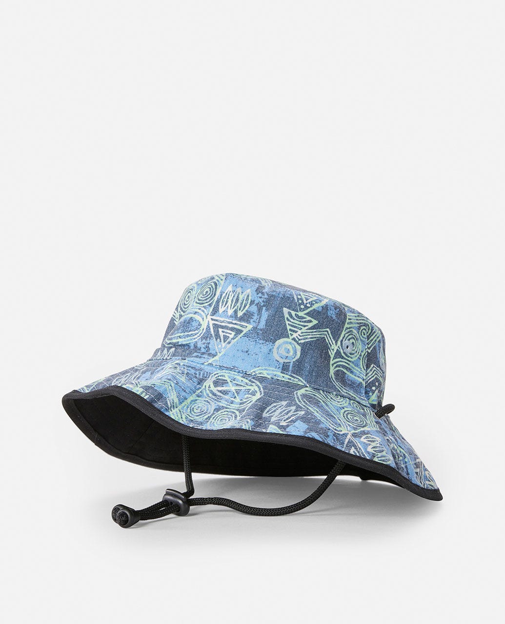 Kids Reversible Wide Brim Hat