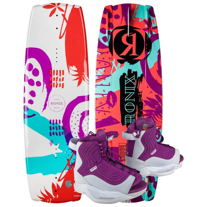 August Jr Wakeboard w/ August Boot Package