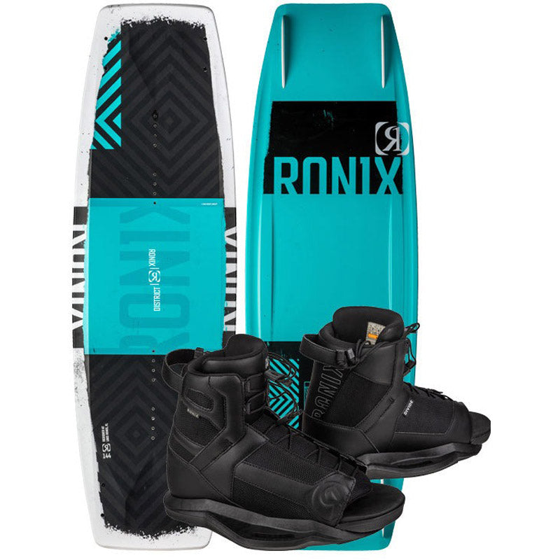 District Wakeboard w/ Divide Boot Package