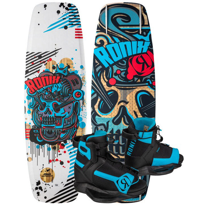 Atmos Junior Wakeboard w/ Vison Boot Package
