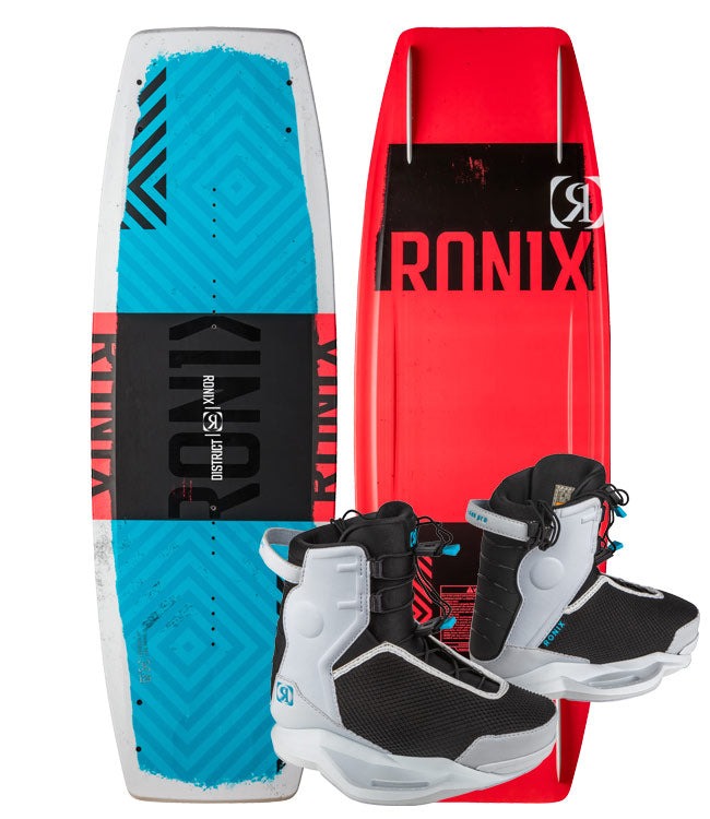District Jr Wakeboard W/ Vision Pro Boot Package