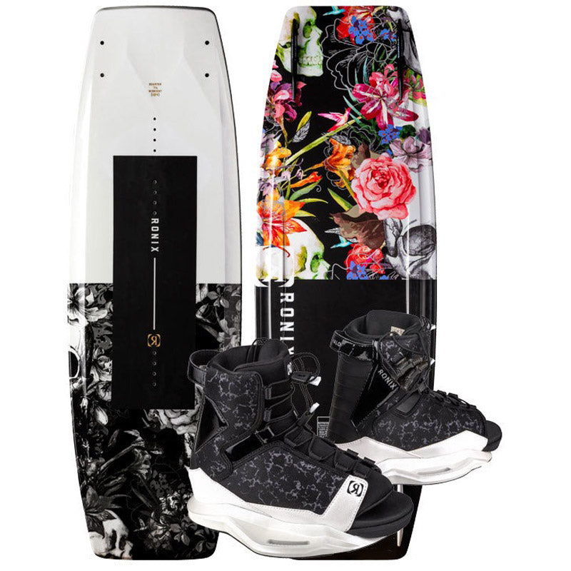 QTM Wakeboard w/ Halo Boot Package