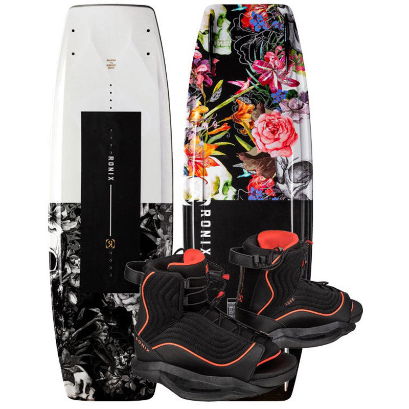 QTM Wakeboard w/ Luxe Boot Package