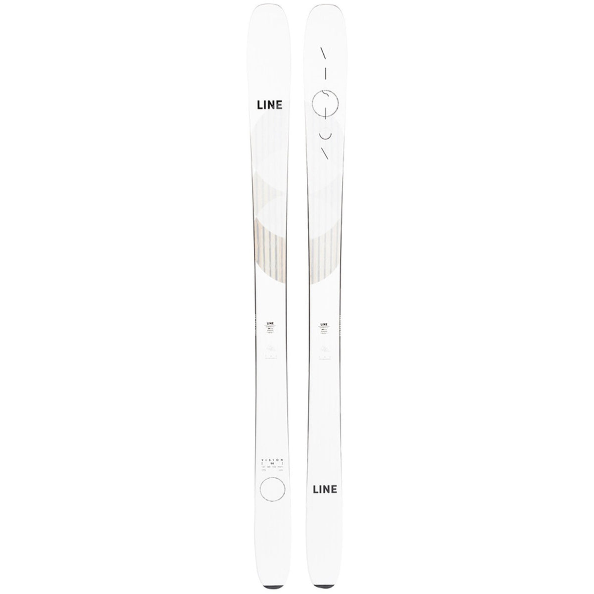 Vision 98 Skis