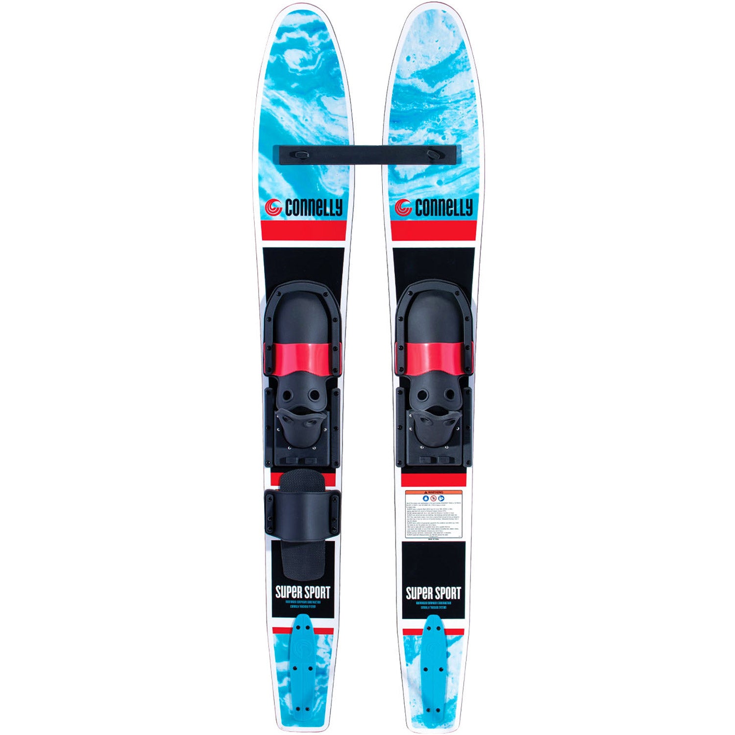 Supersport Combo Water Skis w/ Trainer Bar