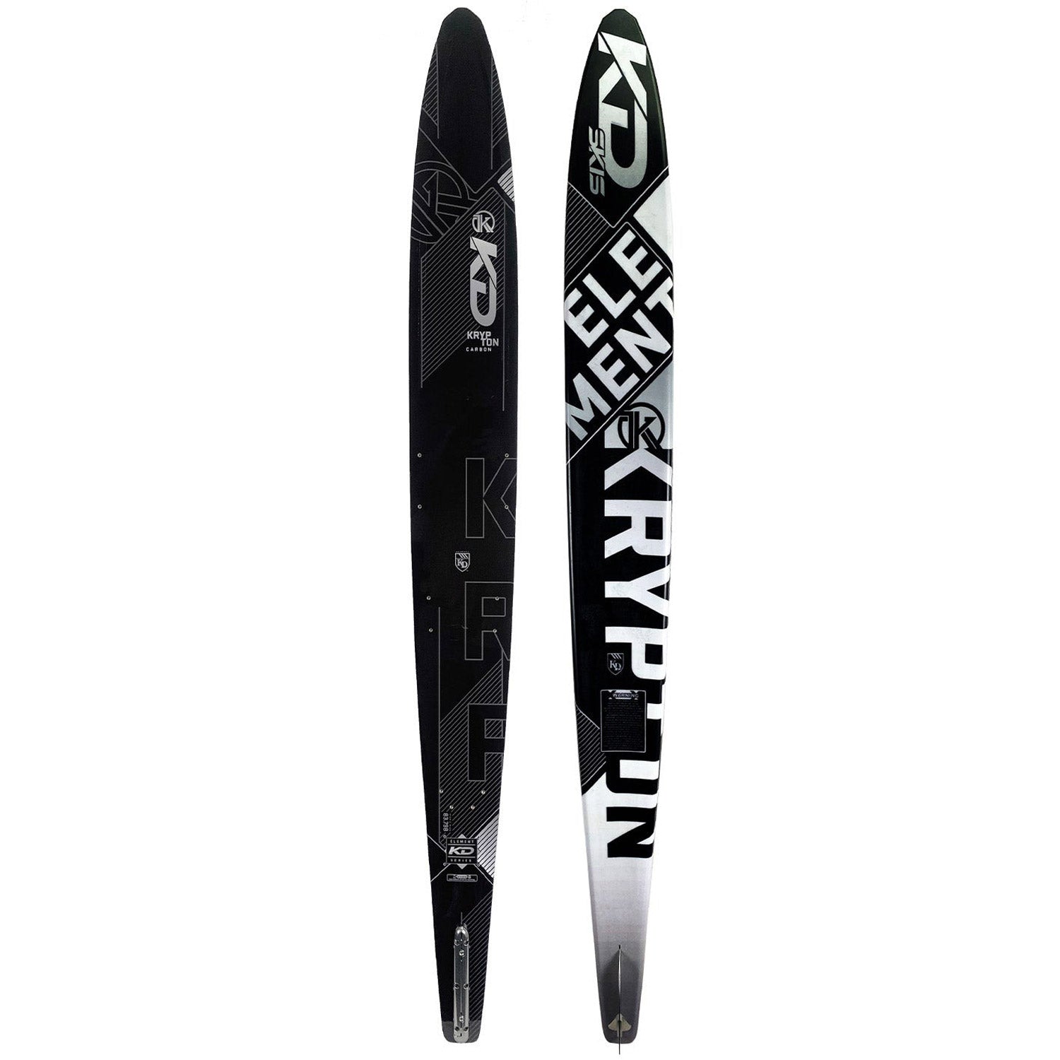 Krypton Carbon Slalom Ski w/ Vise Boot Package
