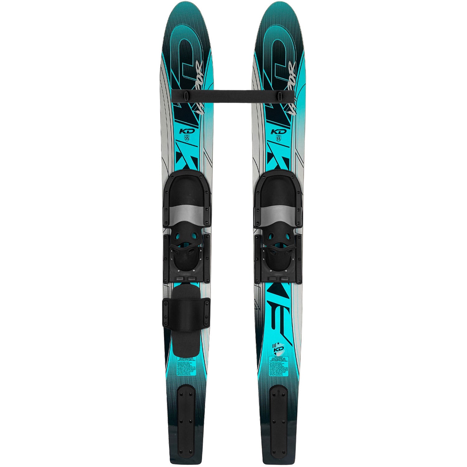 Junior Vapor Combo Water Skis w/Crossbar