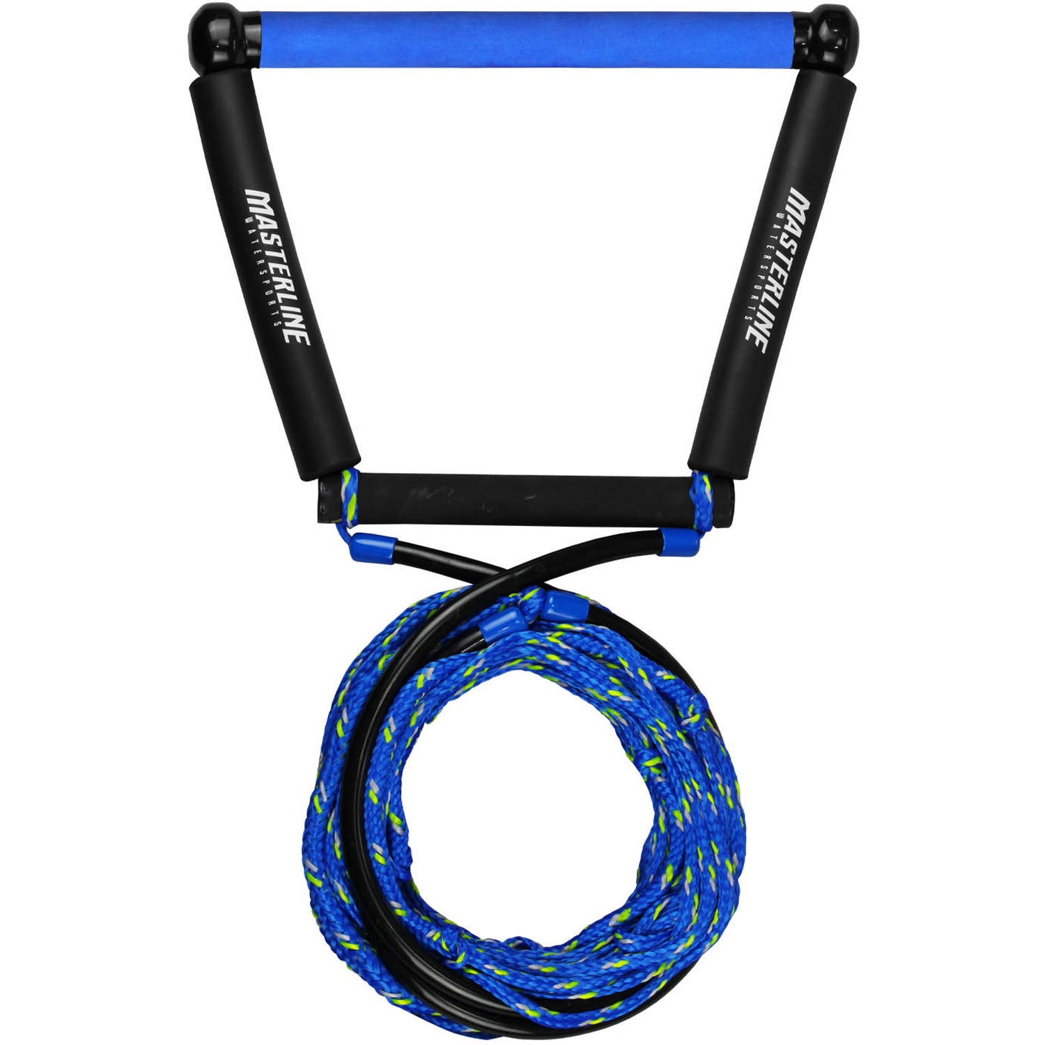 Suede Kneeboard Rope Package - Blue