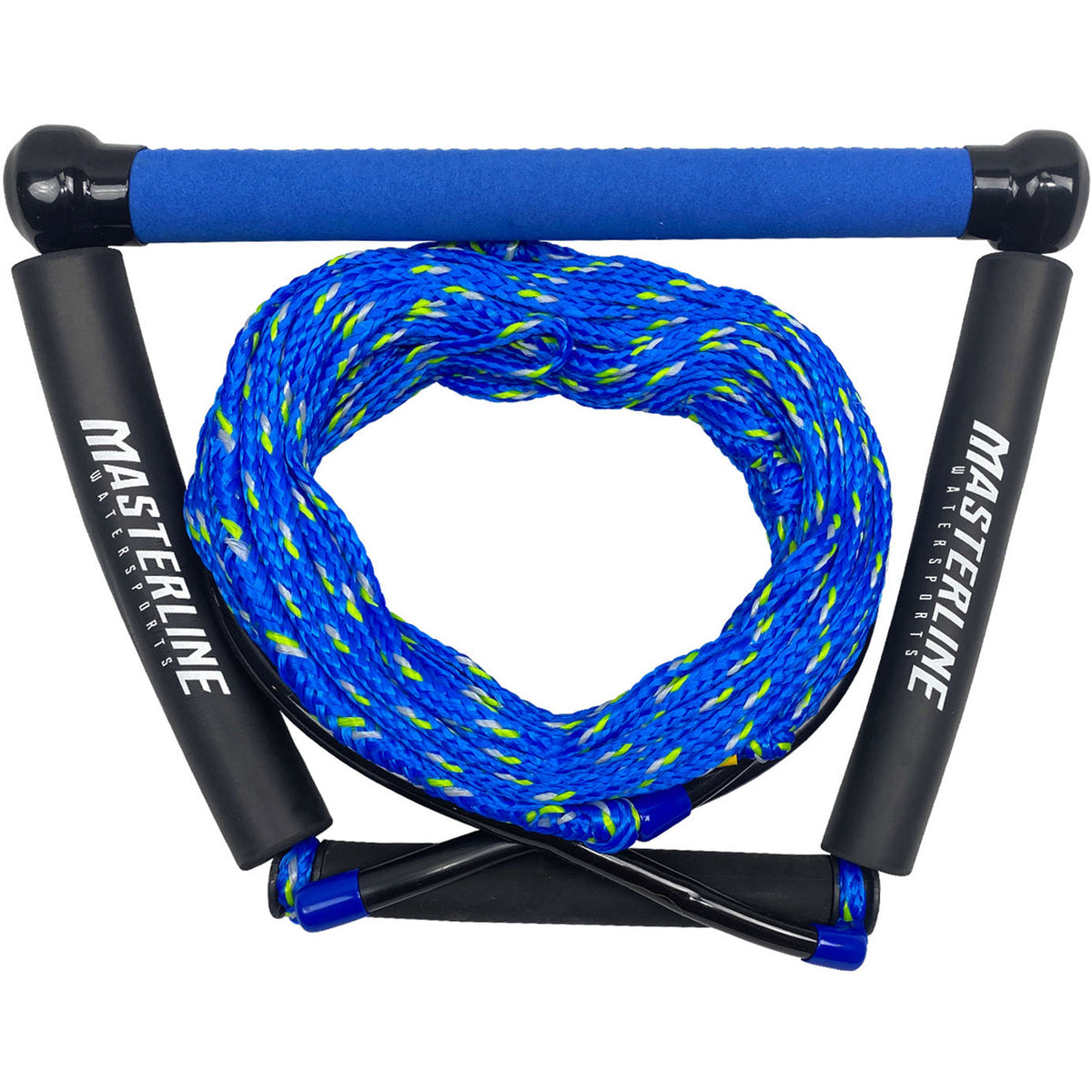 Suede Kneeboard Rope Package - Blue