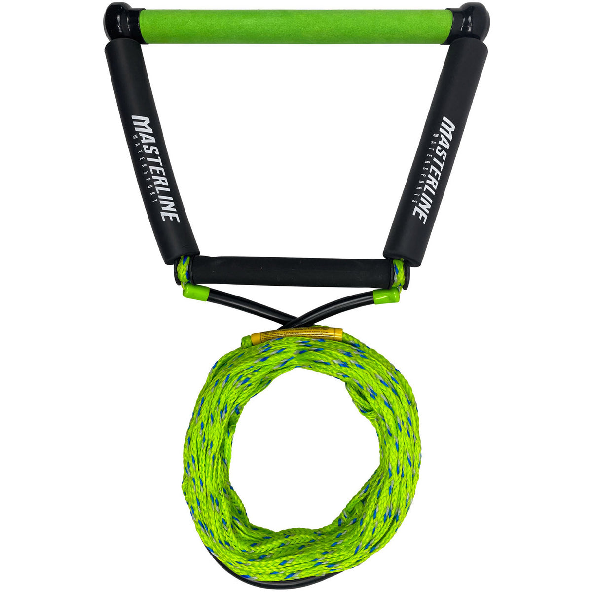 Suede Kneeboard Rope Package - Green