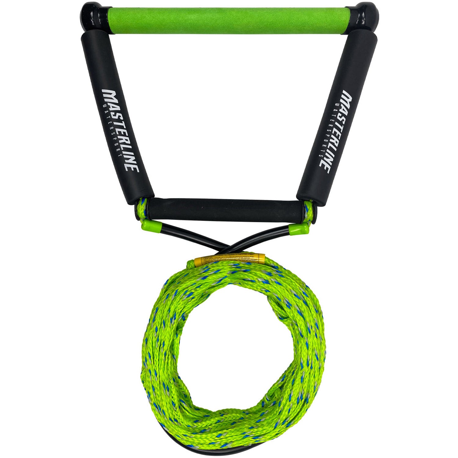 Suede Kneeboard Rope Package - Green