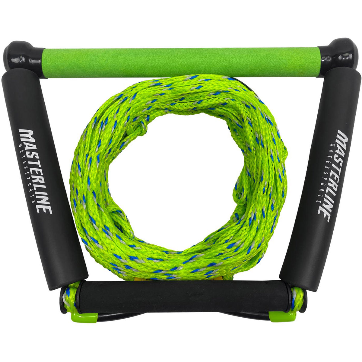 Suede Kneeboard Rope Package - Green