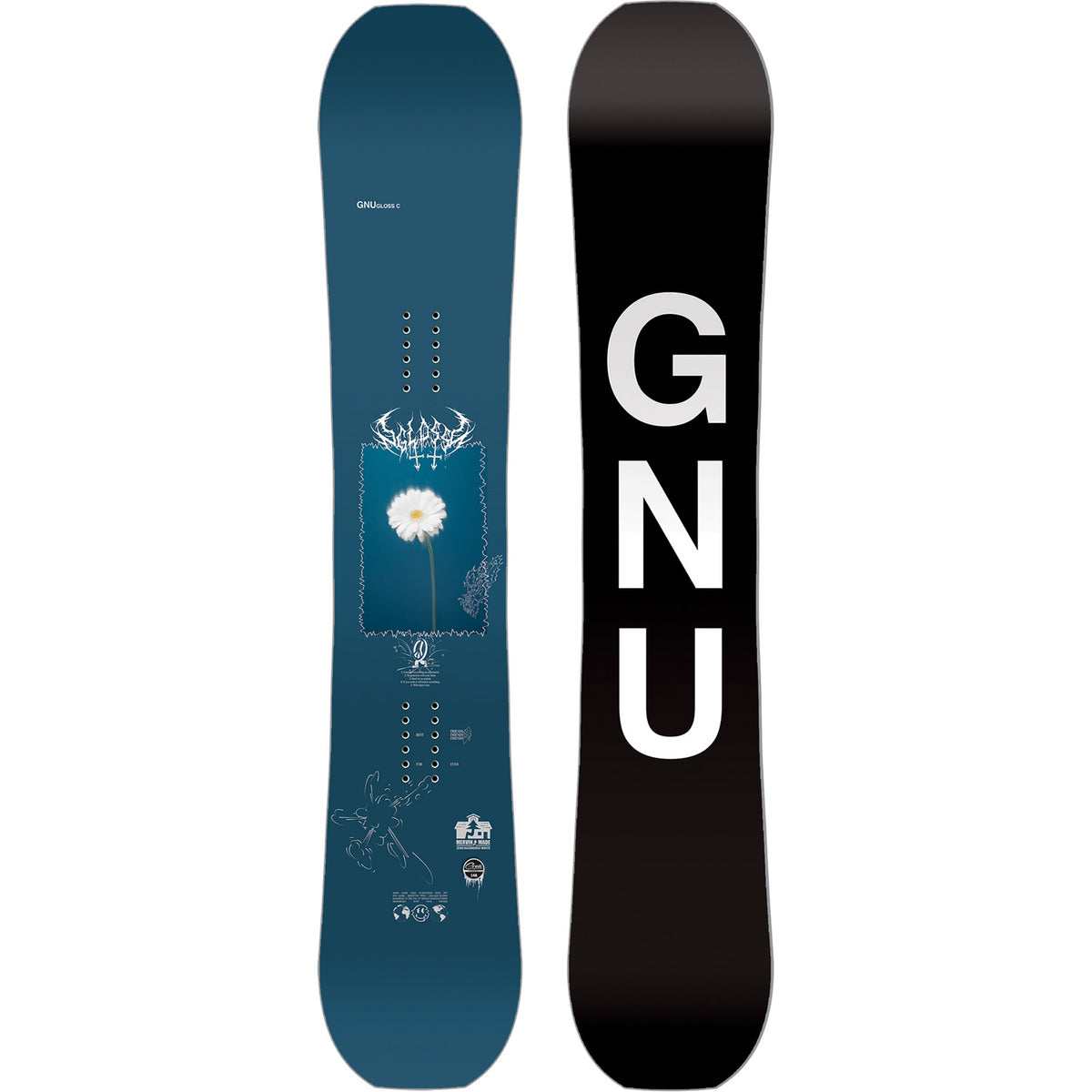 Gloss C Snowboard 2025