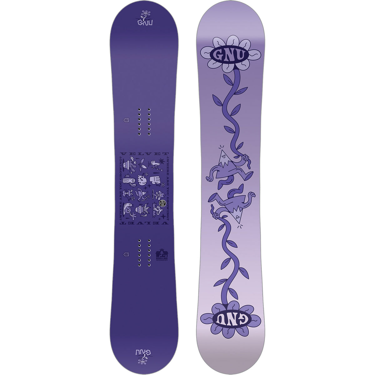 Velvet Snowboard