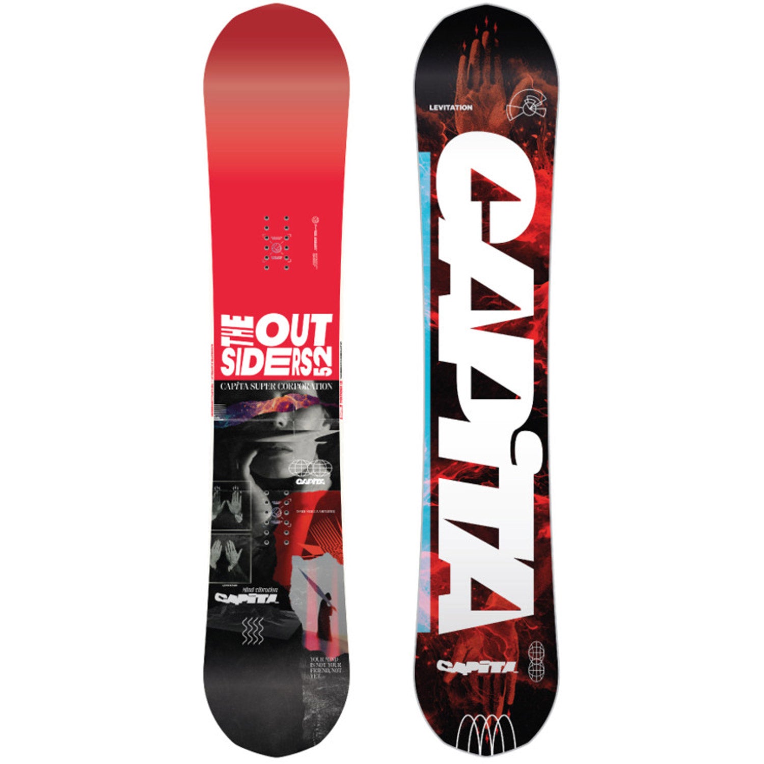 The Outsiders Snowboard 2025