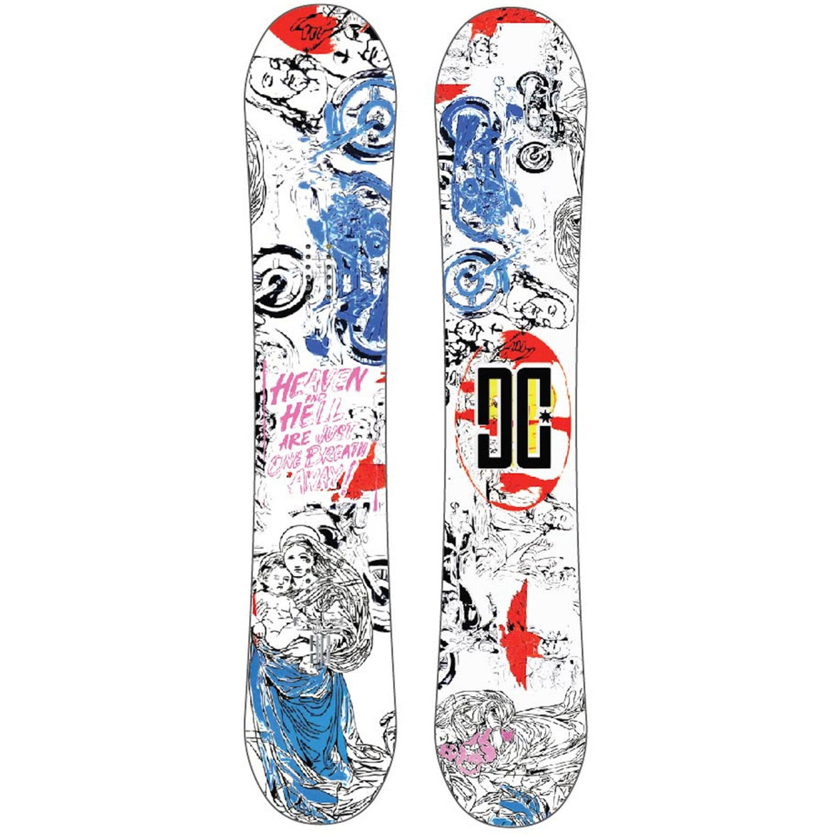 Andy Warhol PBJ Snowboard