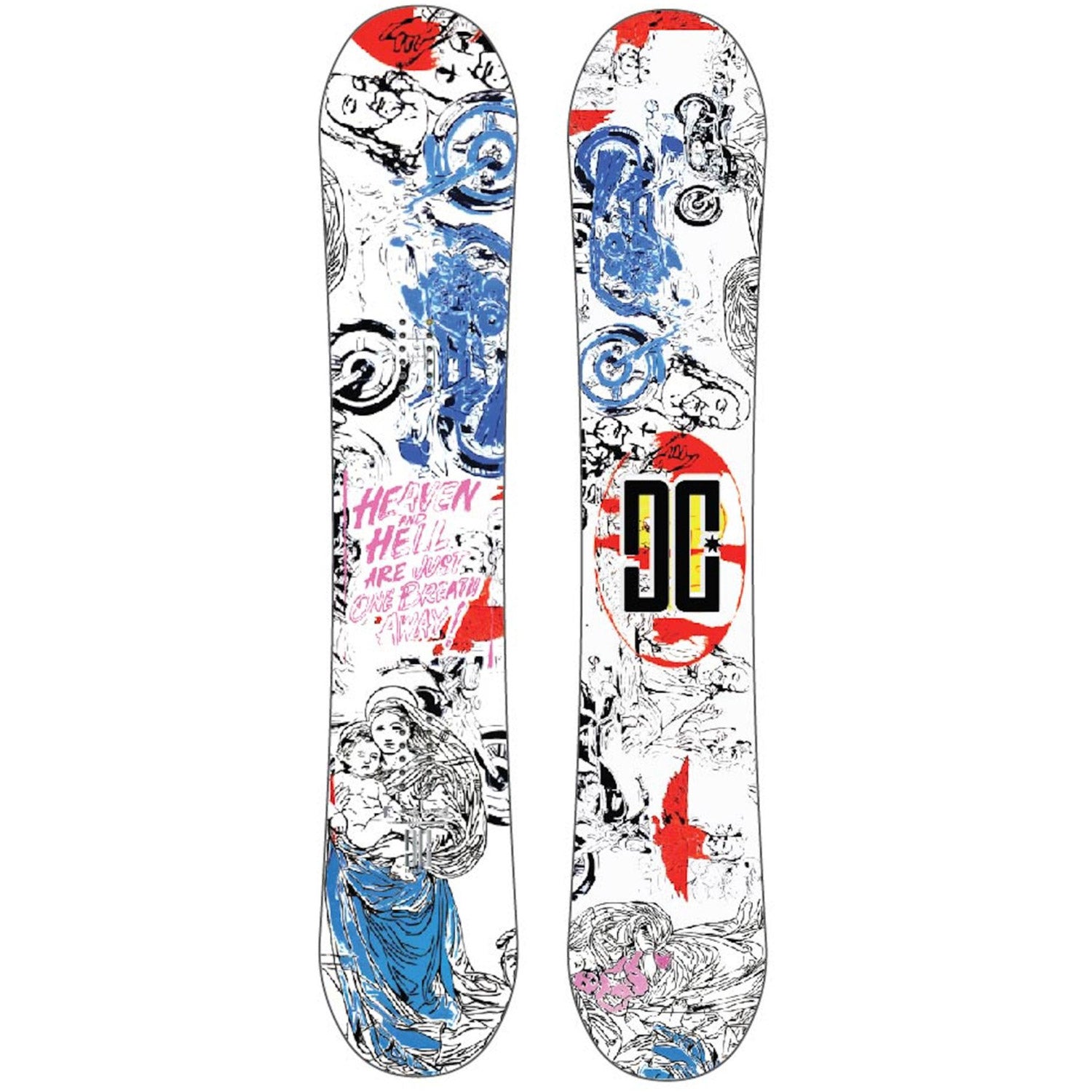 Andy Warhol PBJ Snowboard