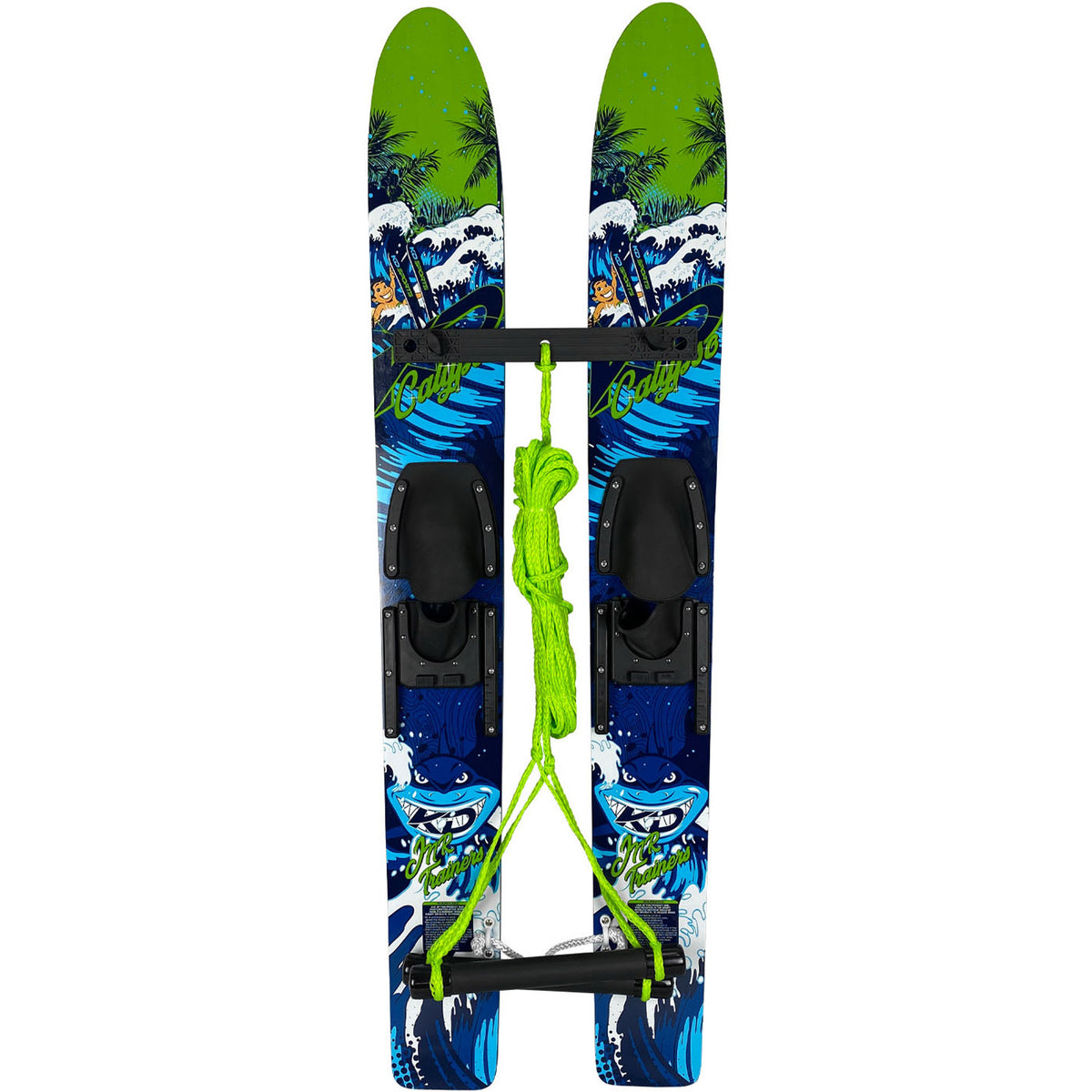 Calypso Combo Water Skis w/ Rope & Bar
