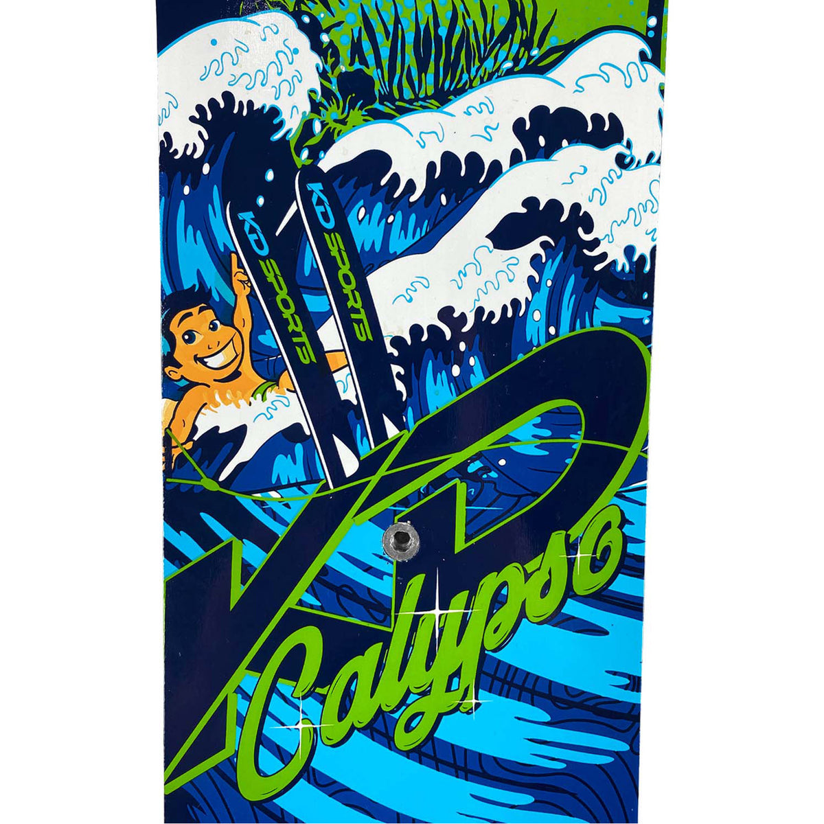 Calypso Combo Water Skis w/ Rope & Bar