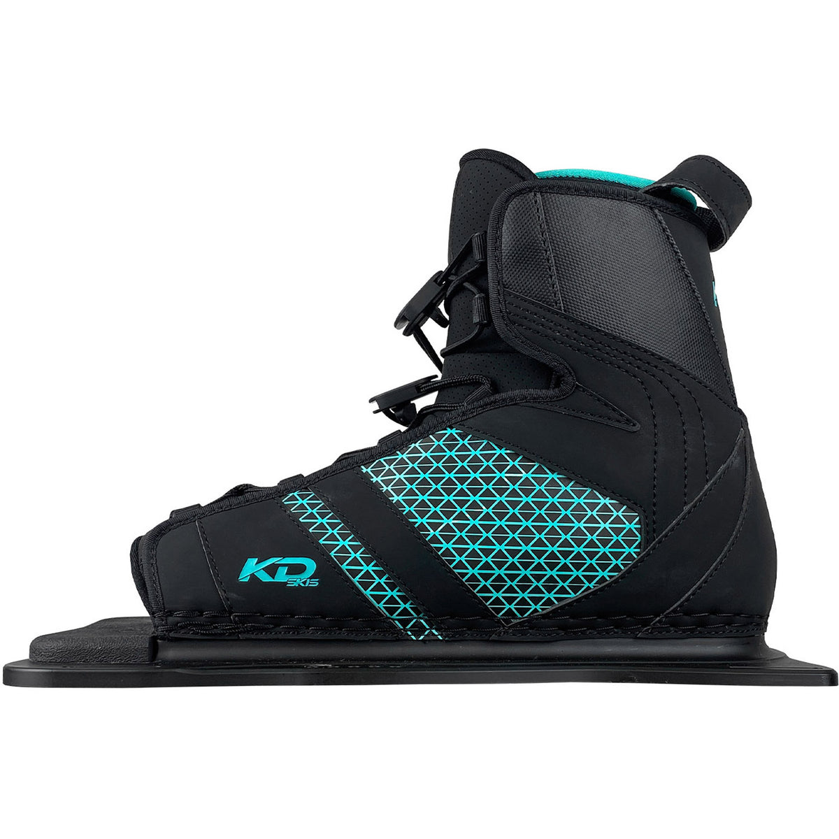 Neon Slalom Ski w/ Bliss Boot Package