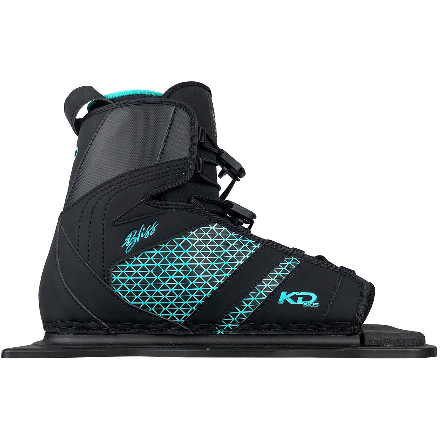 Neon Slalom Ski w/ Bliss Boot Package