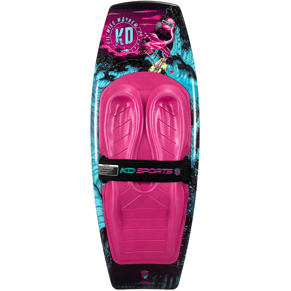 Miss Mayhem Kneeboard