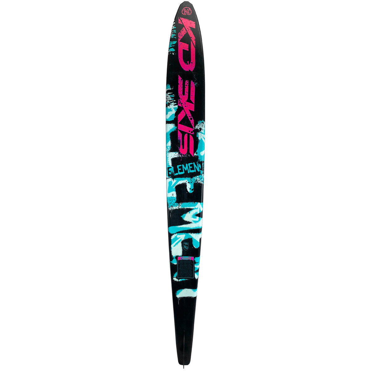 Neon Slalom Ski w/ Bliss Boot Package