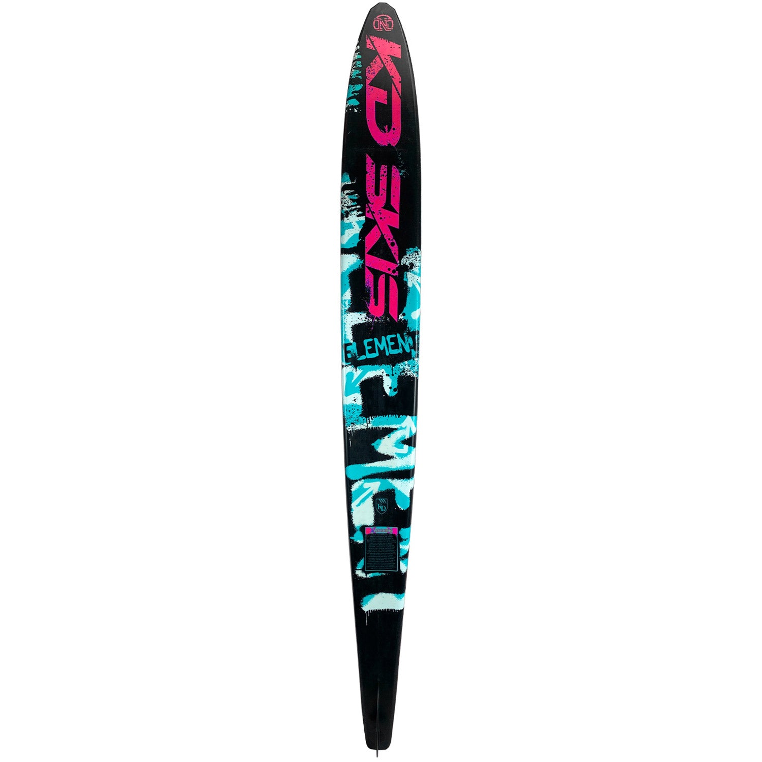 Neon Slalom Ski w/ Bliss Boot Package