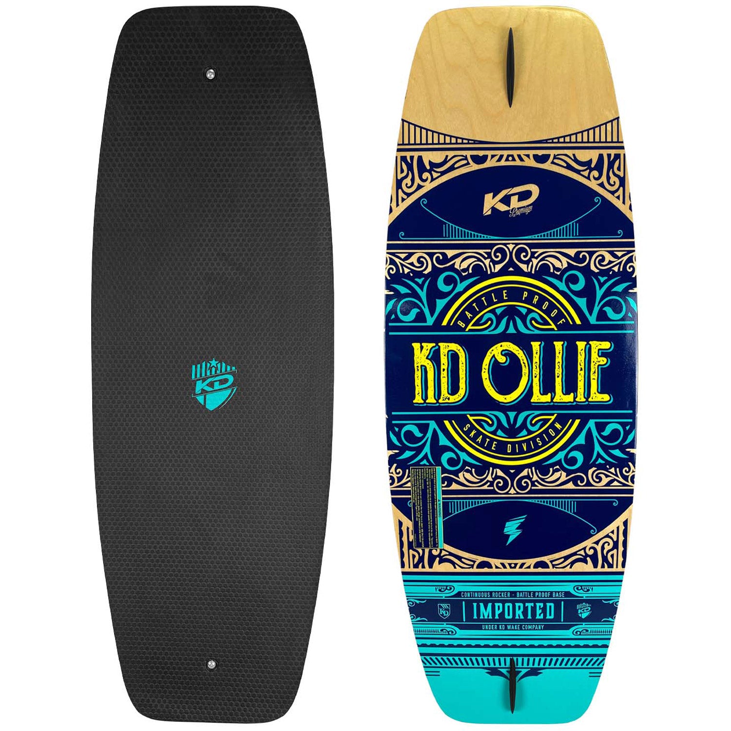 Ollie Wakeskate Auski Australia