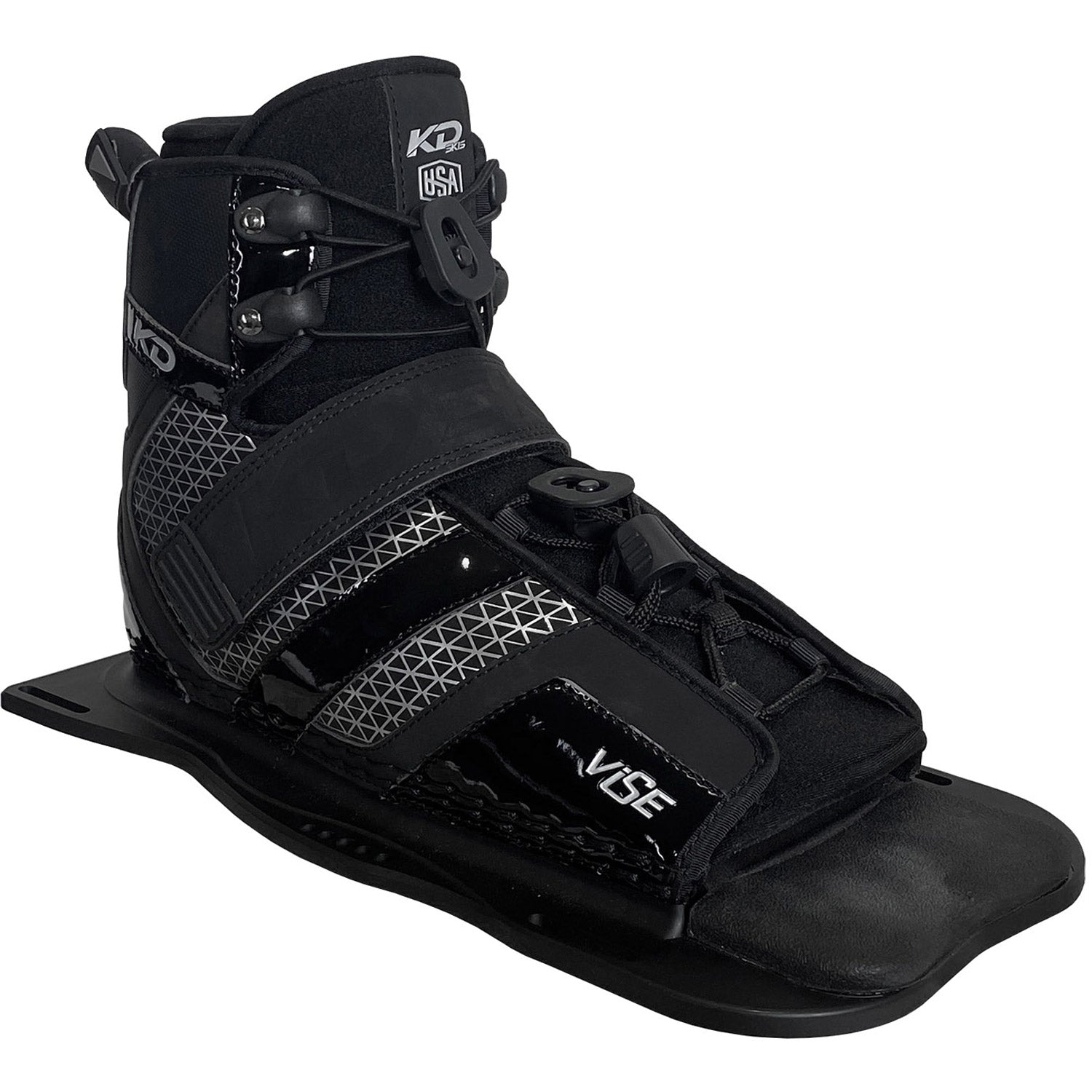 Krypton Carbon Slalom Ski w/ Vise Boot Package