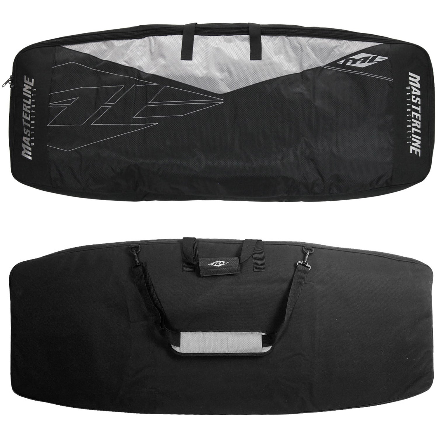 Deluxe Kneeboard Bag - Silver