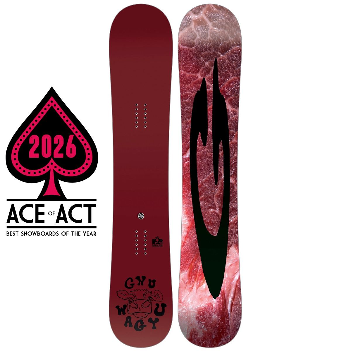 Wagyu Snowboard