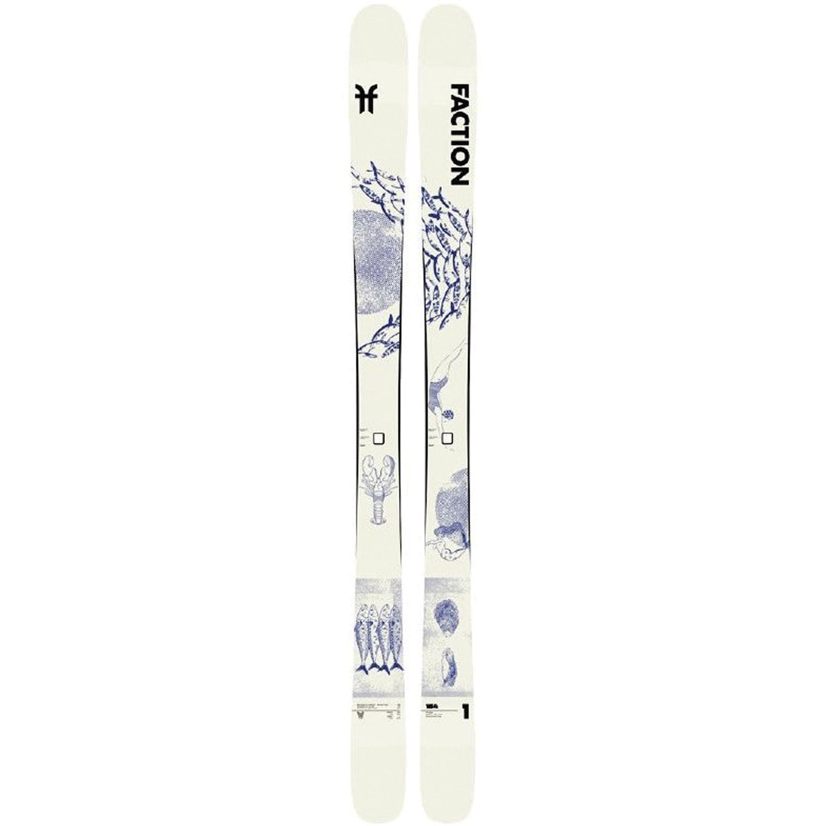 Womens Prodigy 1X Skis 2025