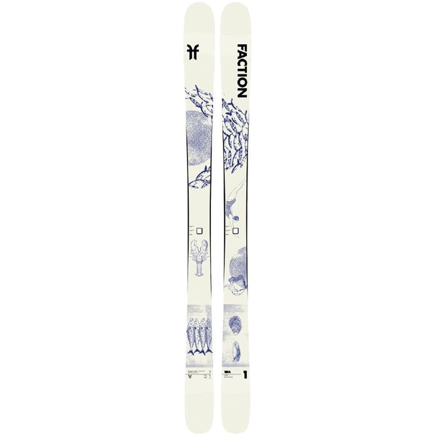 Womens Prodigy 1X Skis 2025