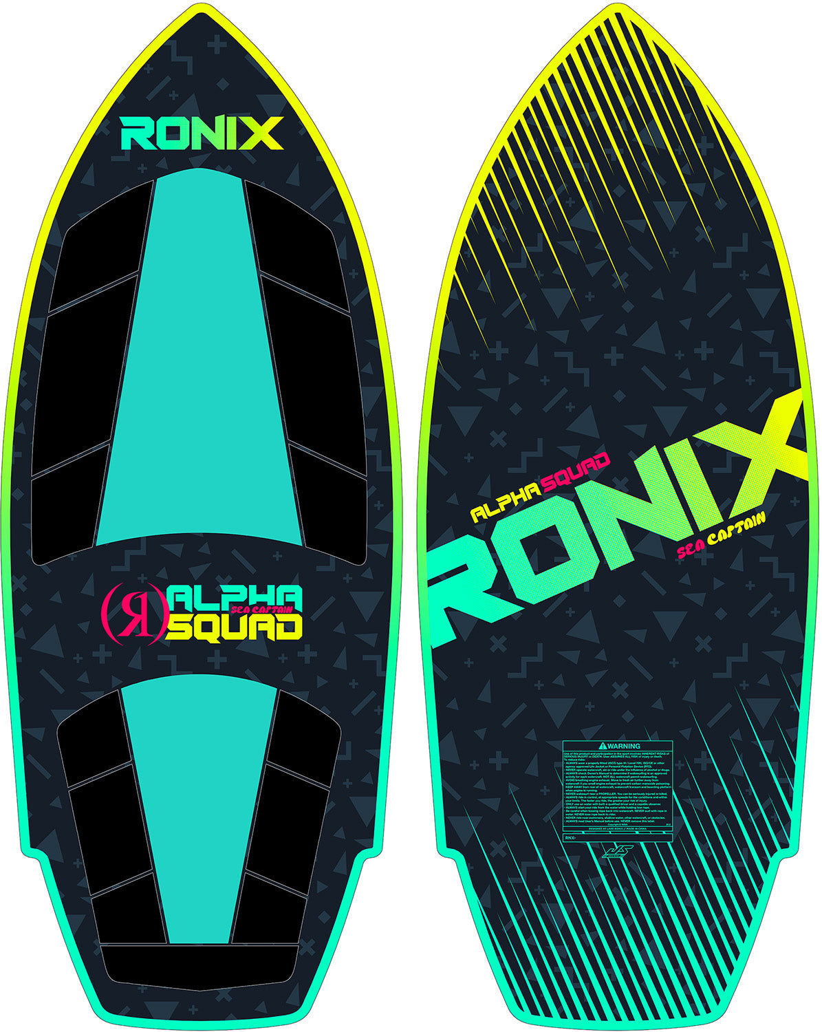 Alpha Squad Sea Captain Wake Surf