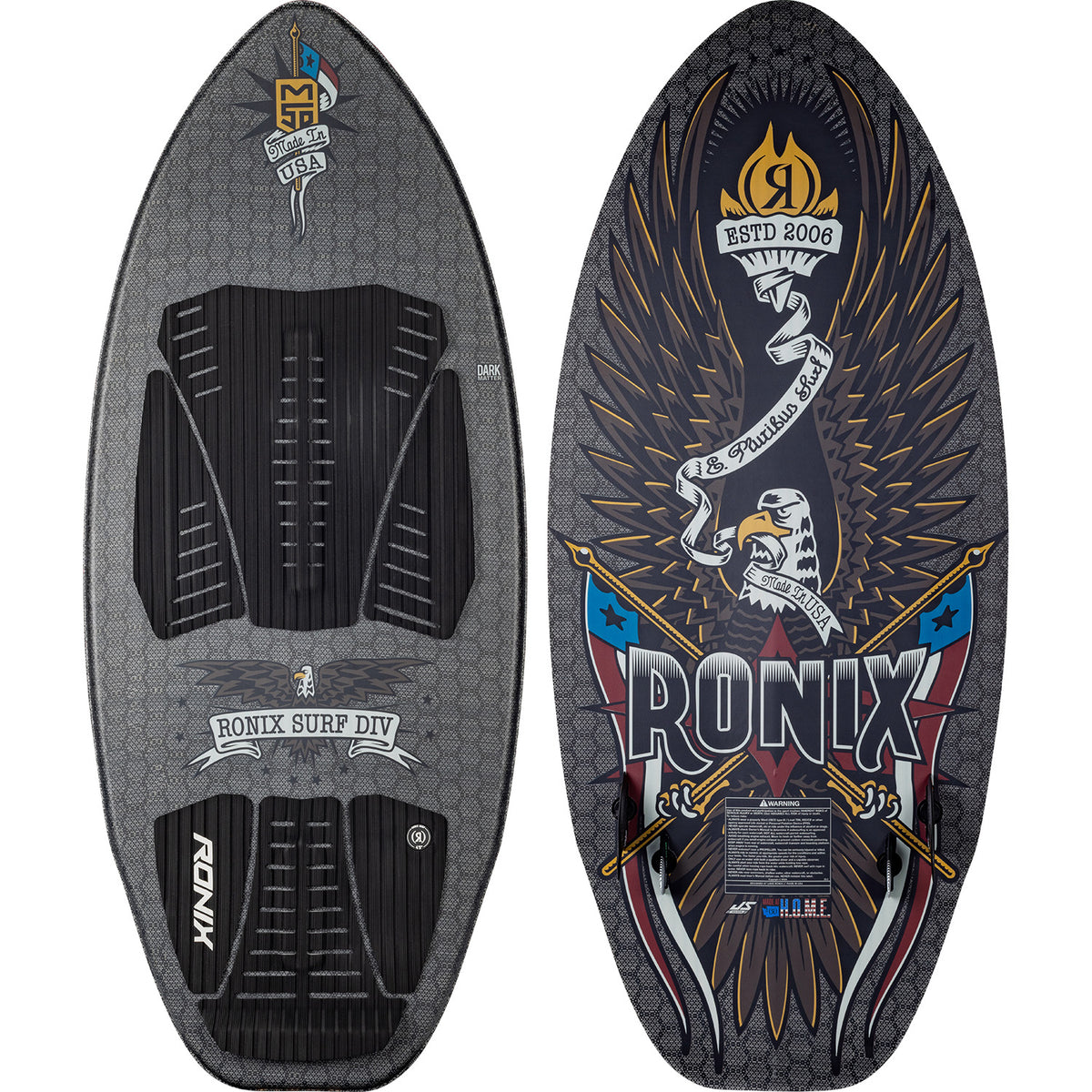 H.O.M.E. Carbon PRO M50 Wake Surf