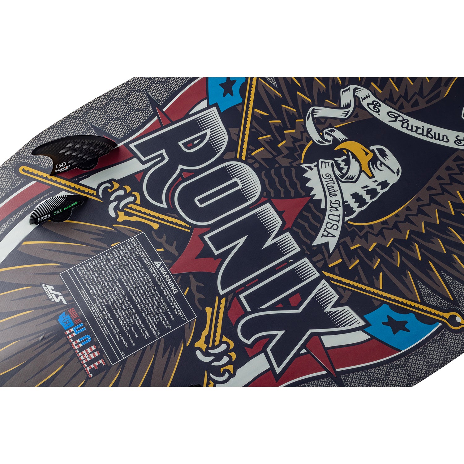 H.O.M.E. Carbon PRO M50 Wake Surf