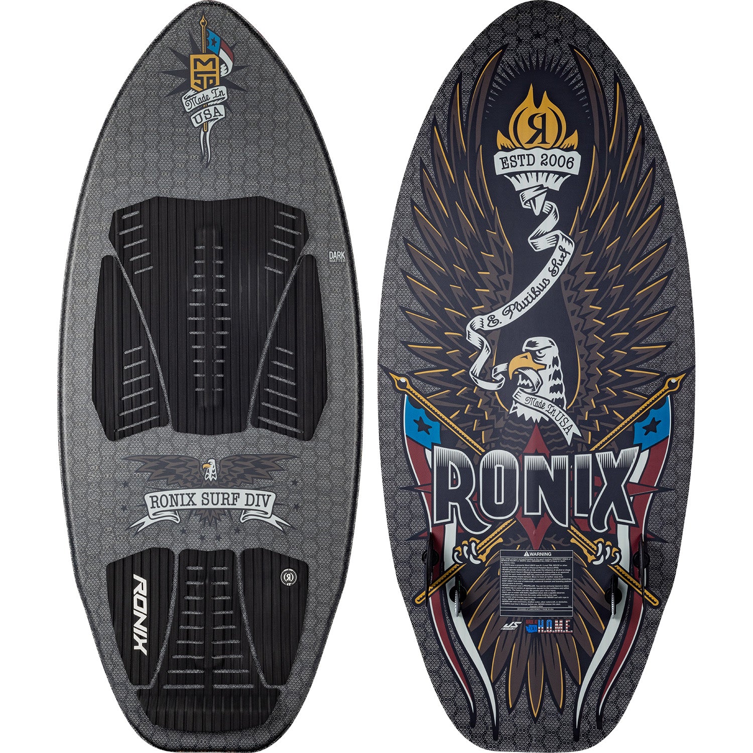 H.O.M.E. Carbon PRO M50 Wake Surf