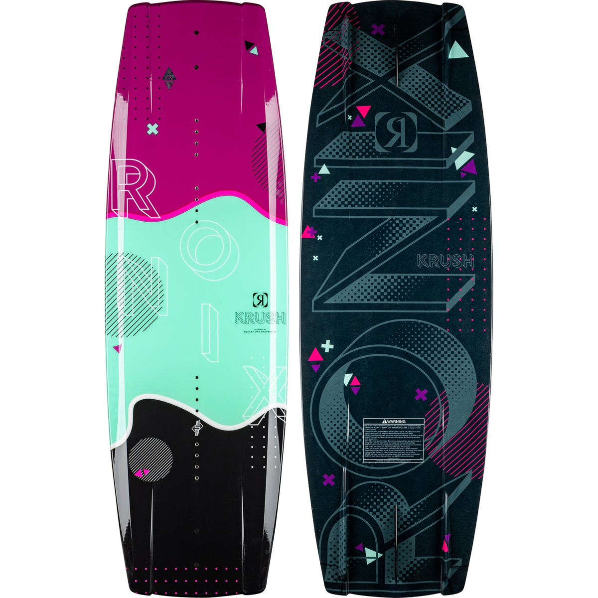 Krush Wakeboard w/ Halo Boot Package