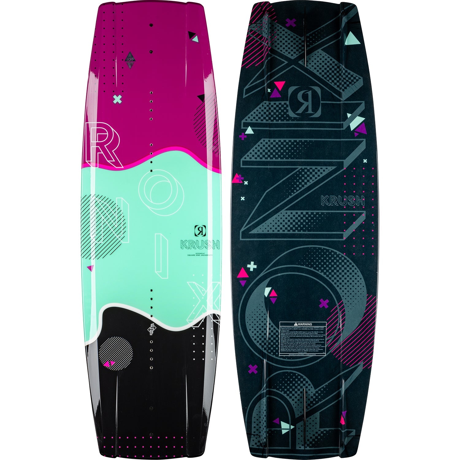 Krush Wakeboard w/ Halo Boot Package