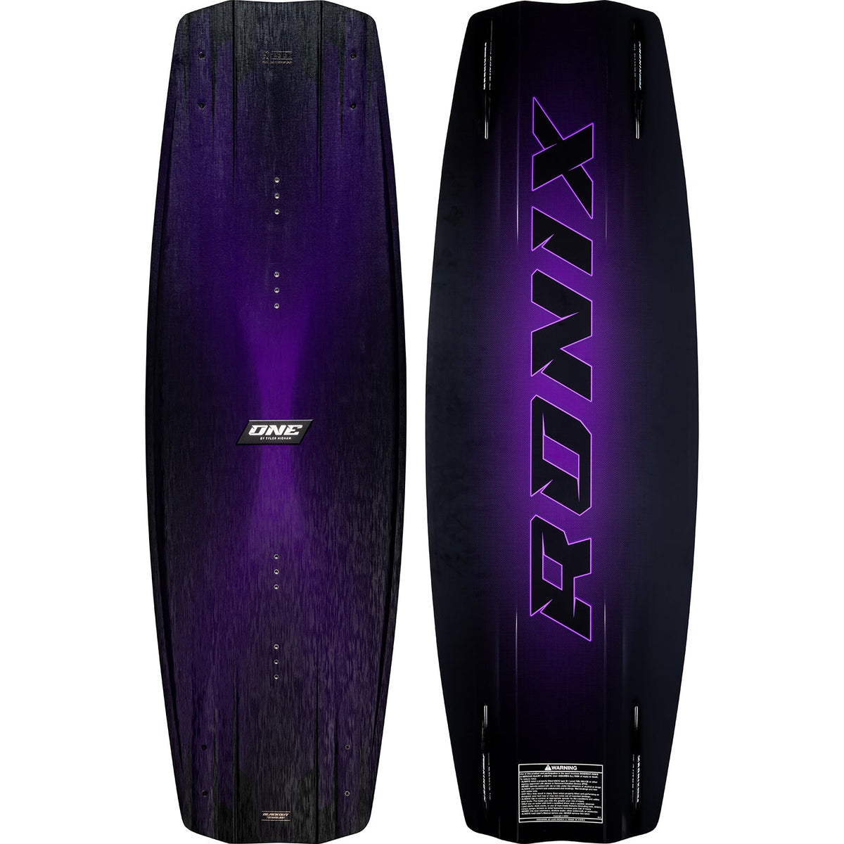 One Blackout Technology Wakeboard w/ One Boot Package