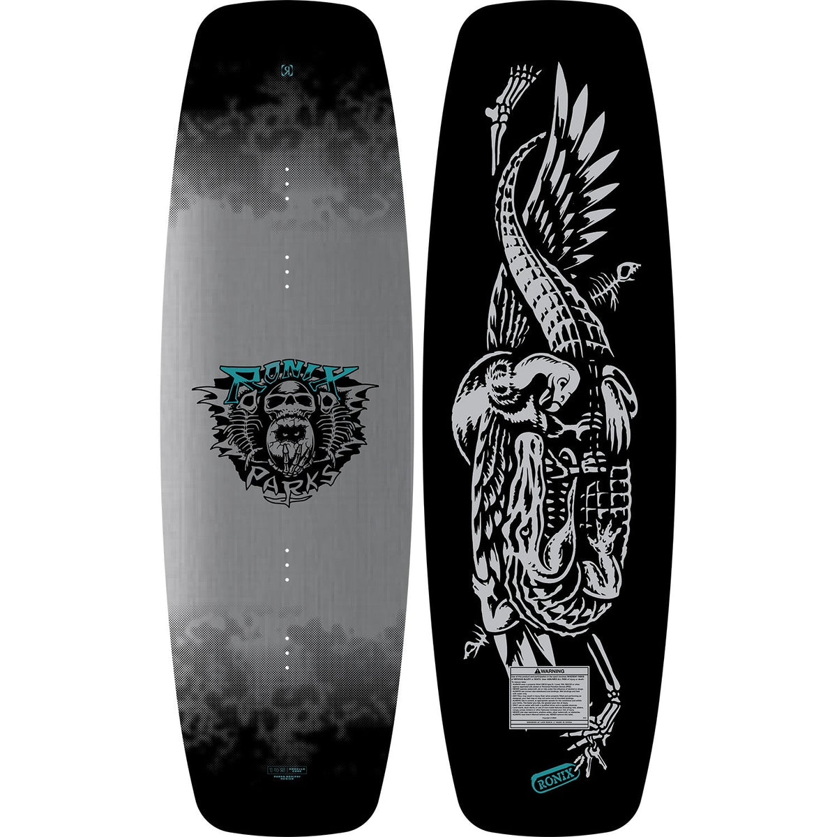 Parks Wakeboard w/ Anthem Boa Boot Package