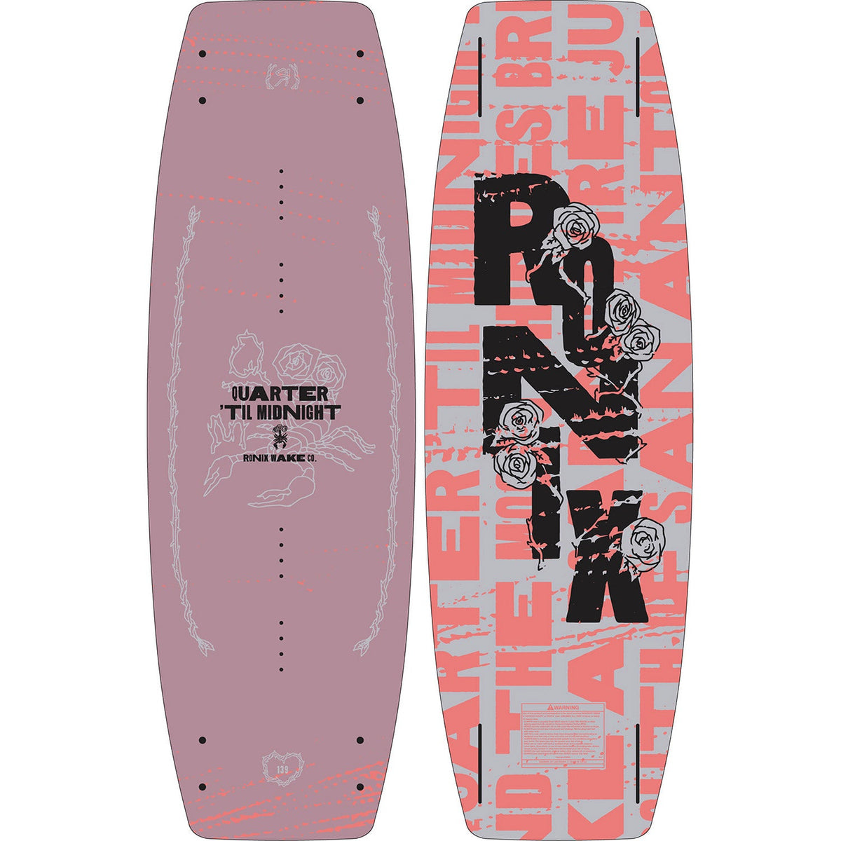 Women's Quarter `Til Midnight Wakeboard w/ Halo Boot Package