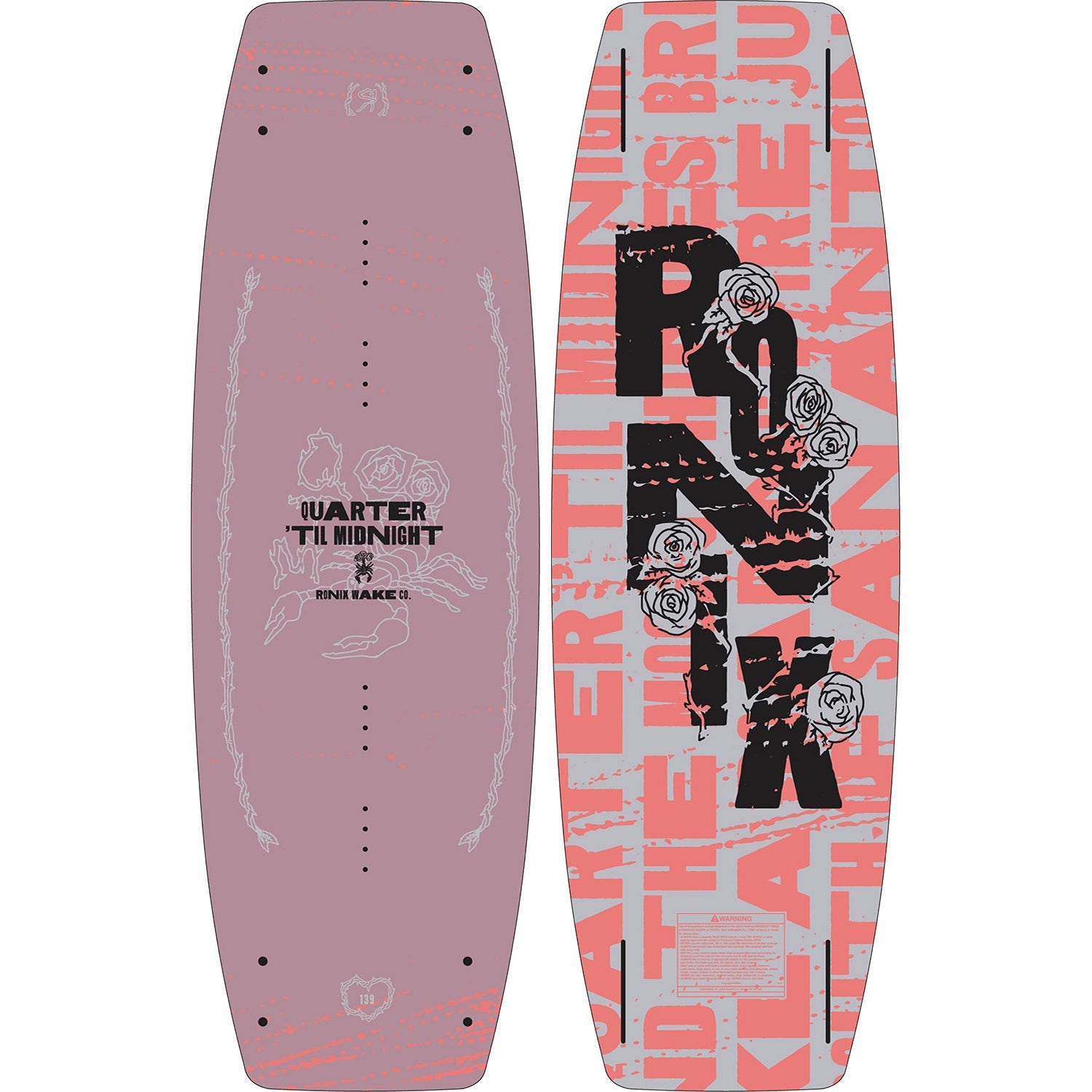 Women's Quarter `Til Midnight Wakeboard w/ Halo Boot Package
